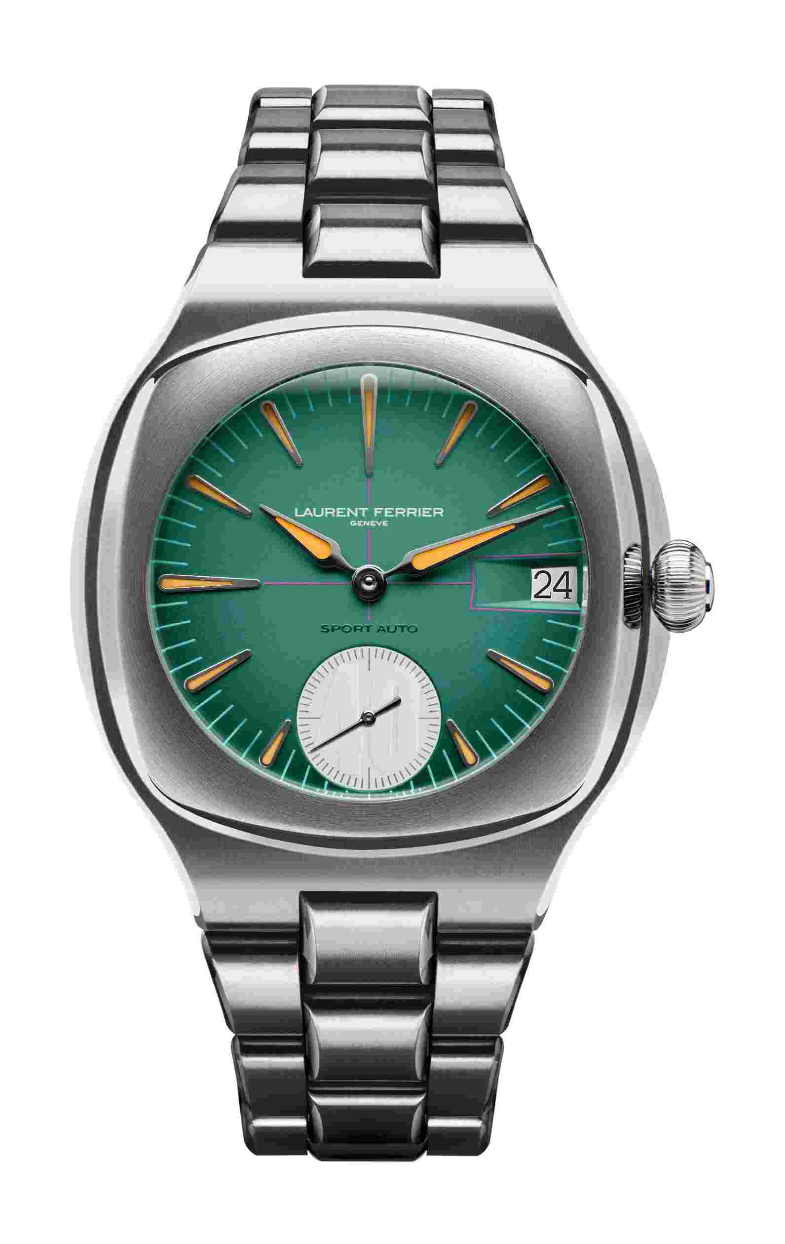 Laurent Ferrier
Sport Auto 40
