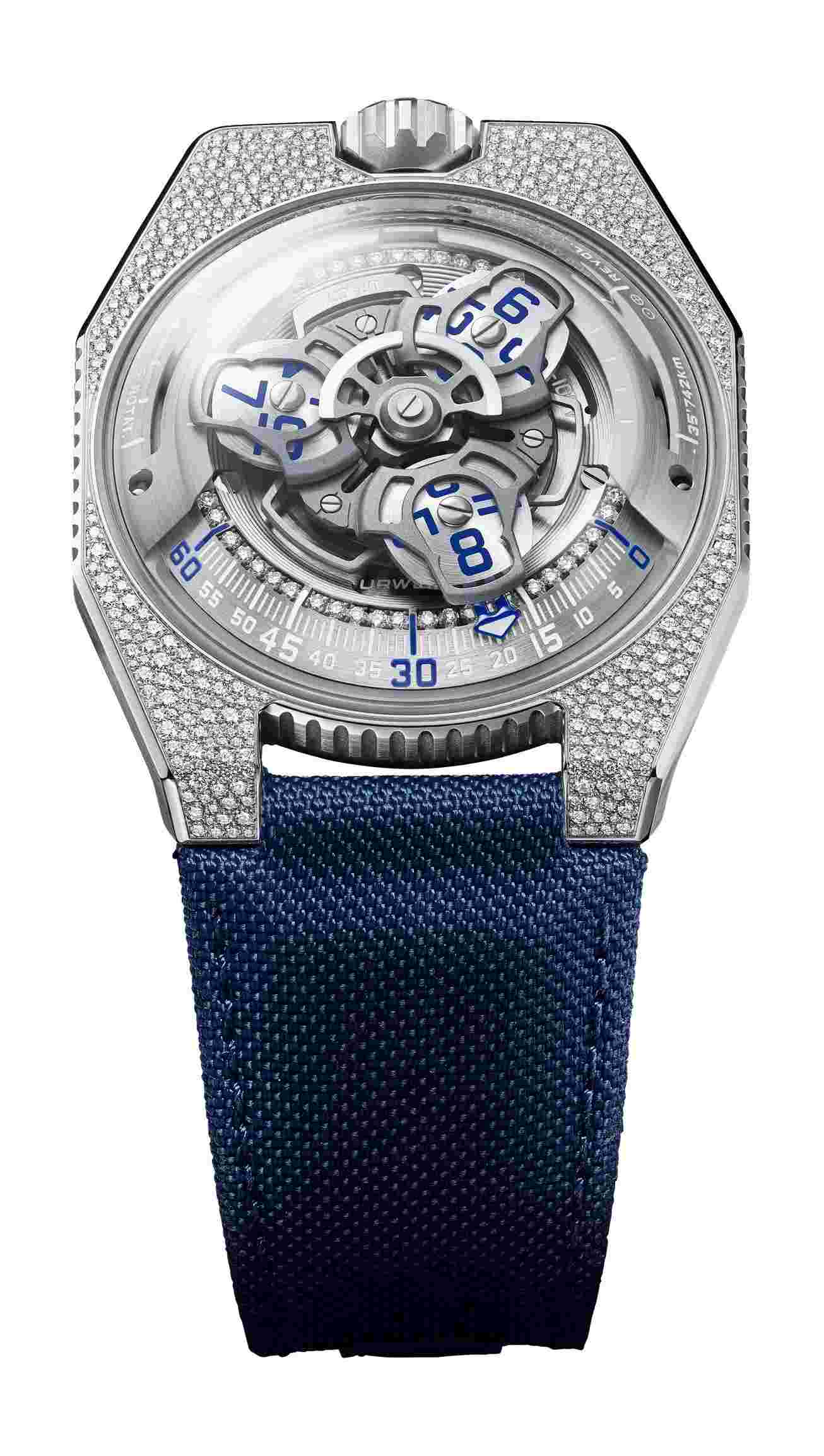 Urwerk
UR-100V Stardust