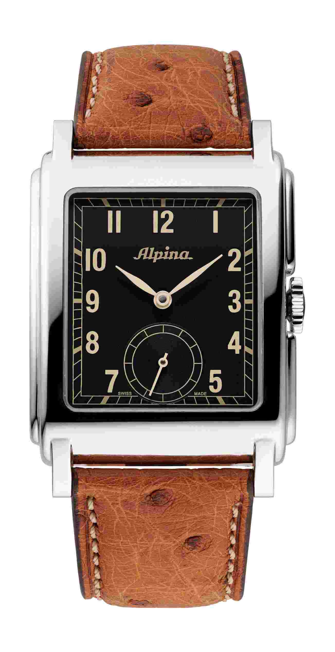 Alpina
Alpiner Heritage Carrée Automatic 140 Years