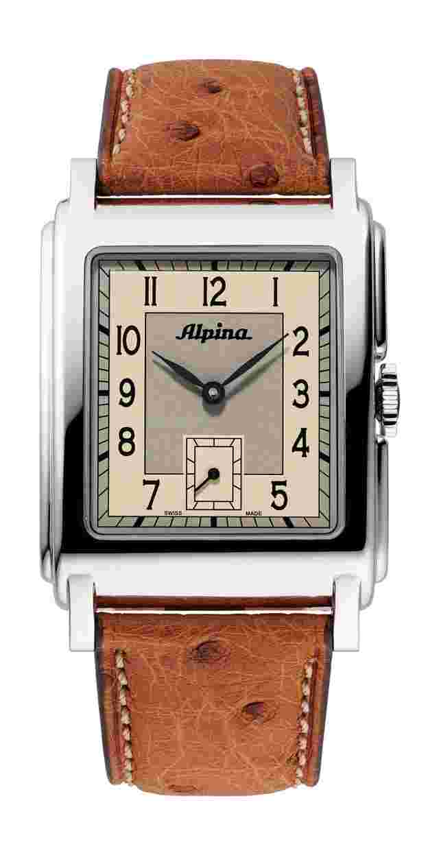 Alpina
Alpiner Heritage Carrée Automatic 140 Years