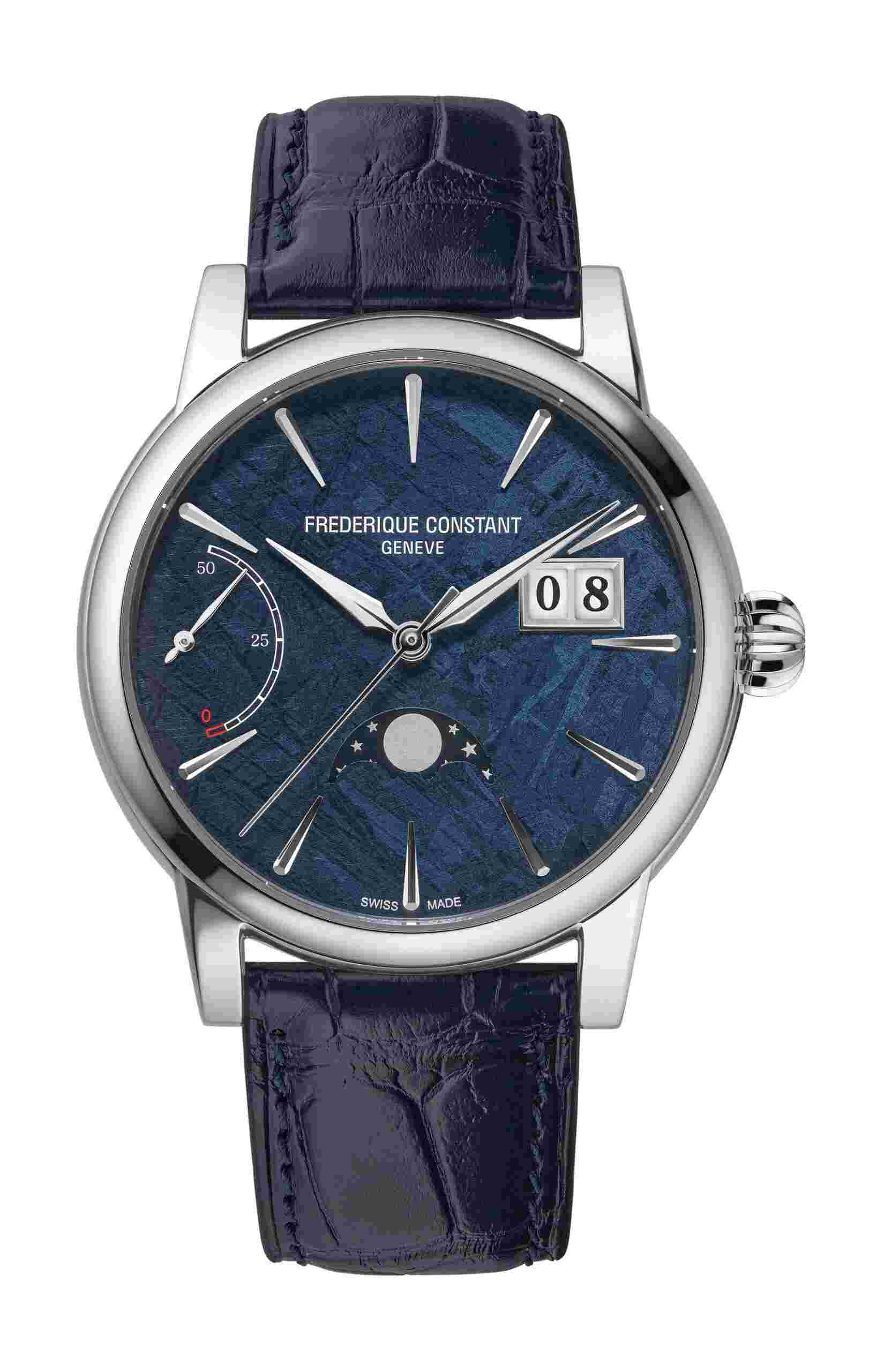 Frederique Constant
Classic Power Reserve Big Date Manufacture