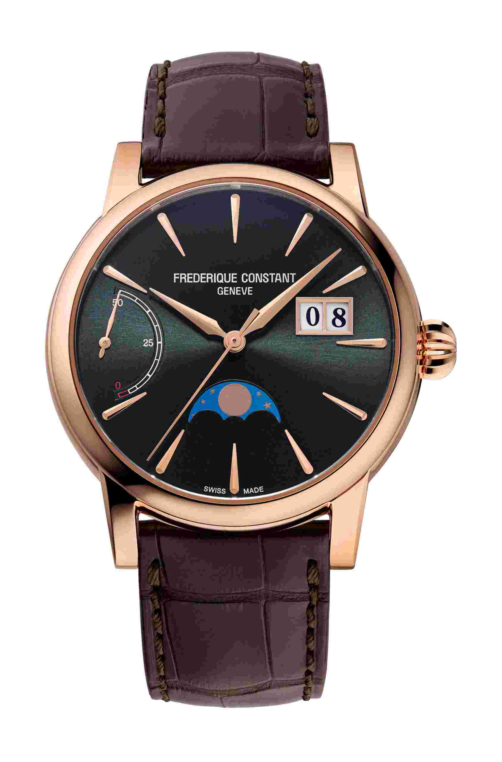 Frederique Constant
Classic Power Reserve Big Date Manufacture