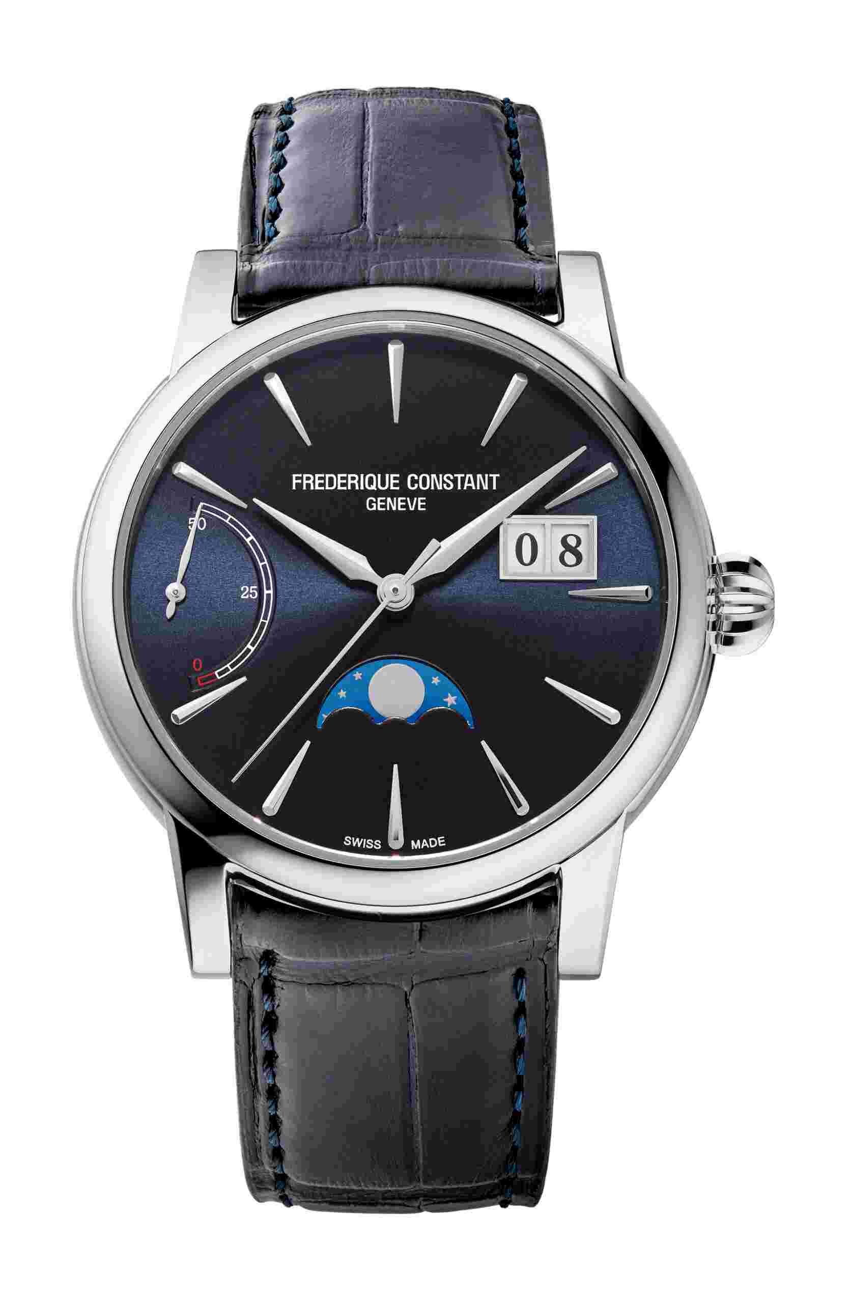 Frederique Constant
Manufacture Classic Power Reserve Big Date