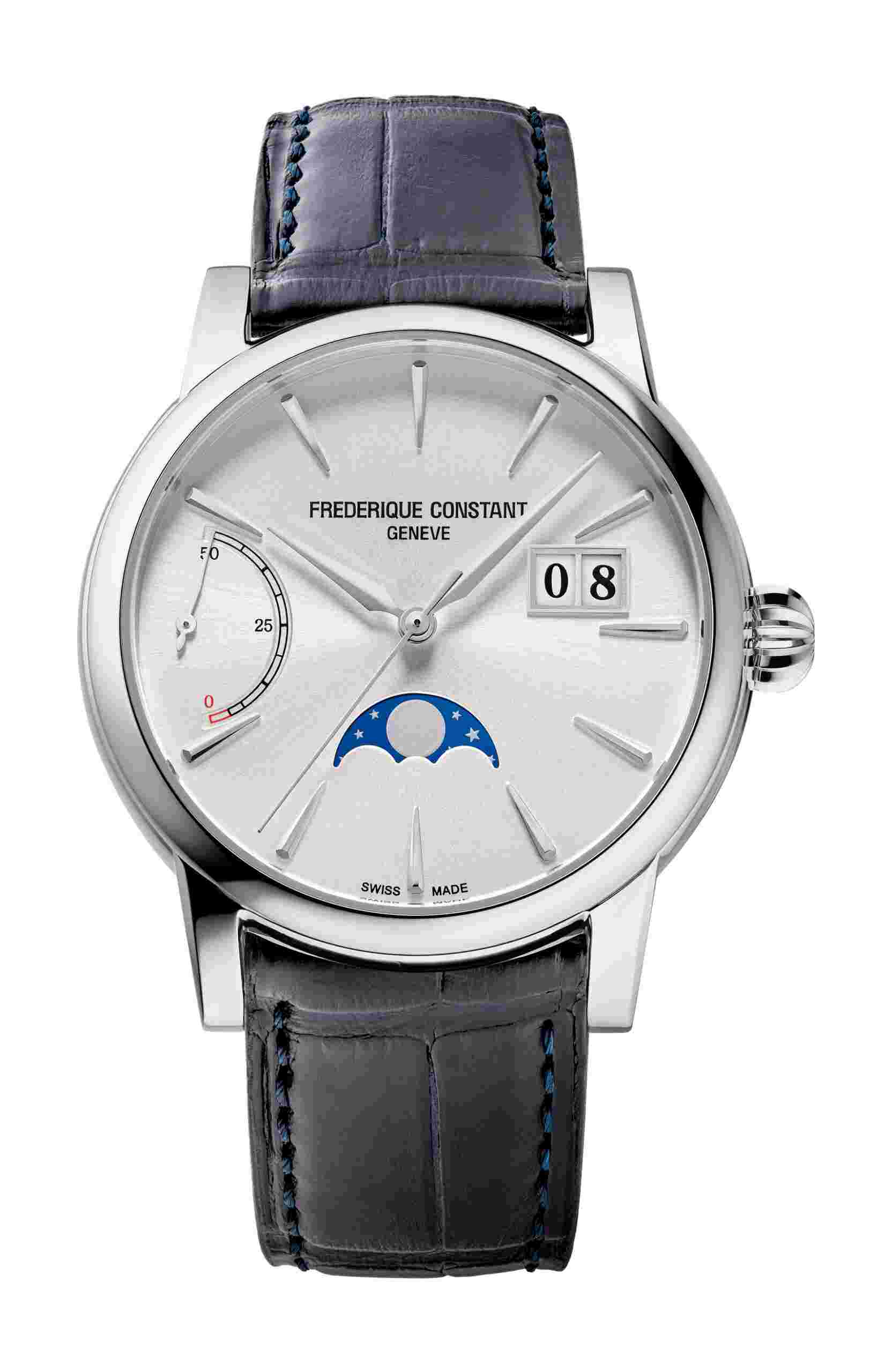 Frederique Constant
Manufacture Classic Power Reserve Big Date
