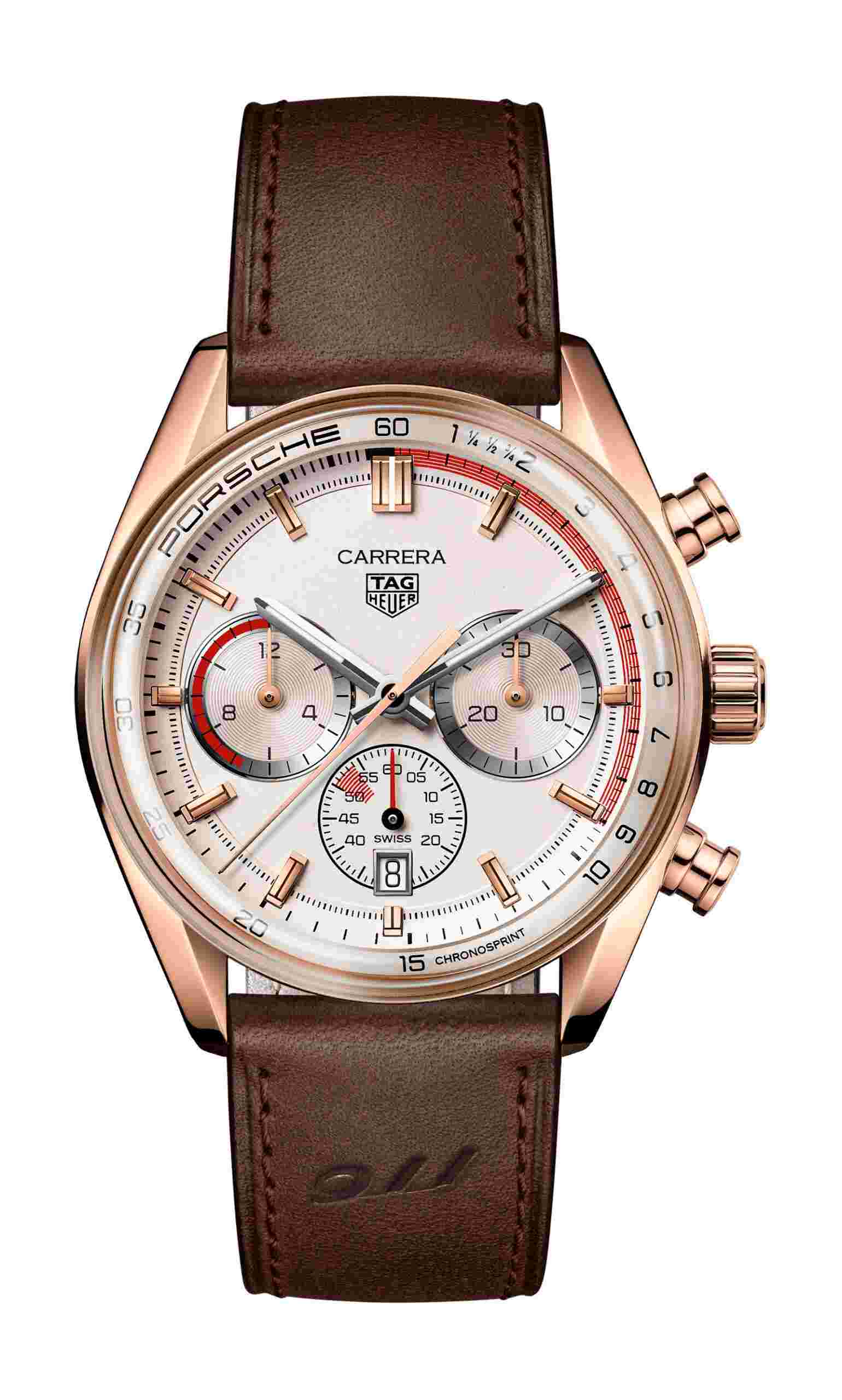 TAG Heuer
Carrera Chronosprint x Porsche