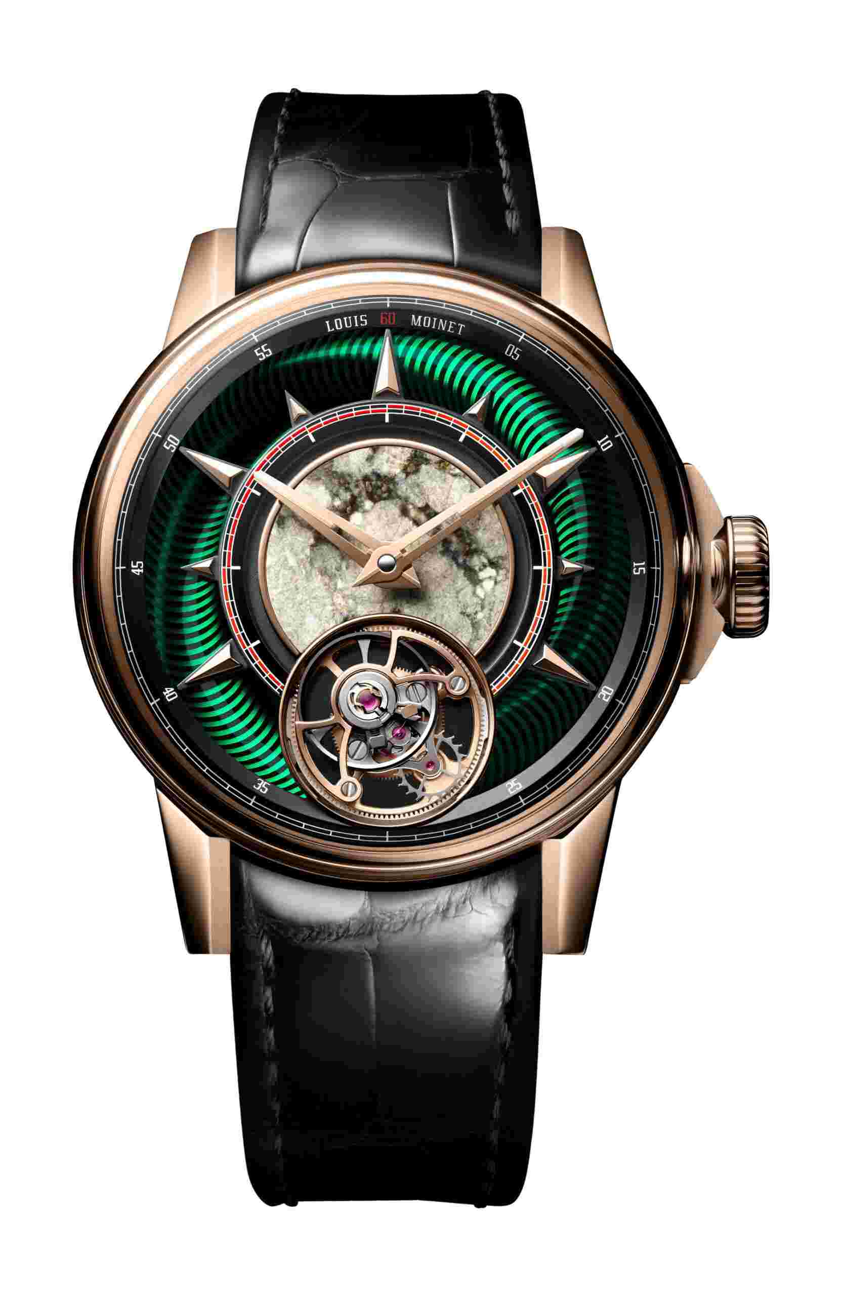 Louis Moinet
Tourbillon Jules Vernes To the Moon