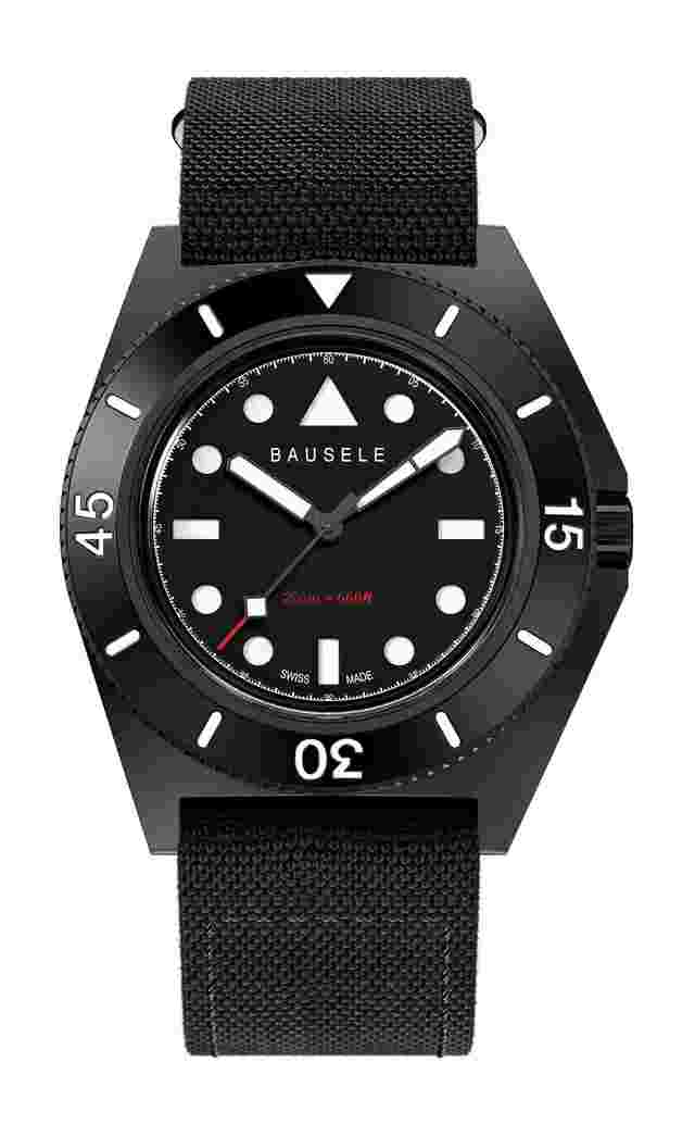 Bausele
Sydney Diver Black Pearl