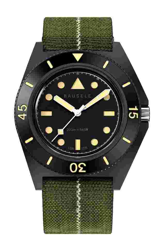 Bausele
Sydney Diver Tasman Black