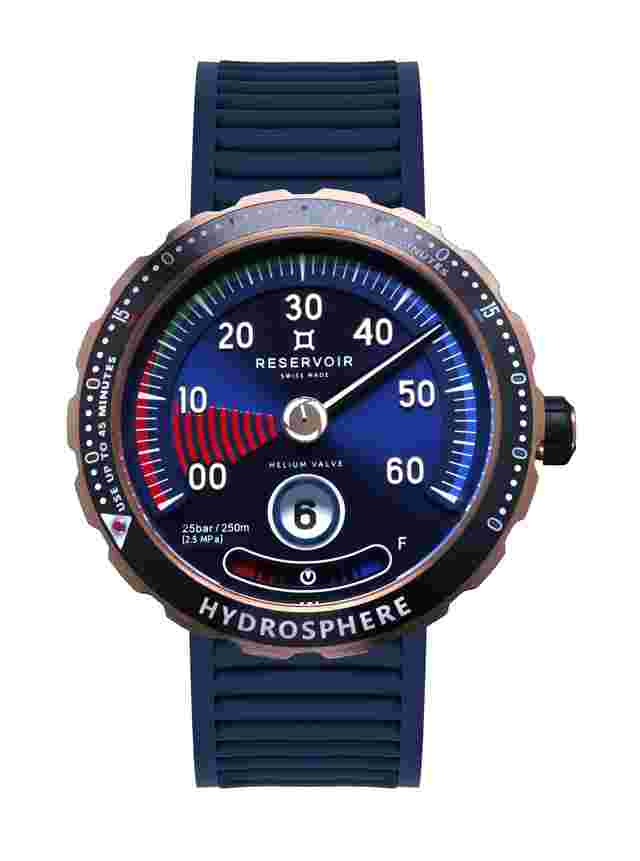 Reservoir
Hydrosphere Bronze Blue