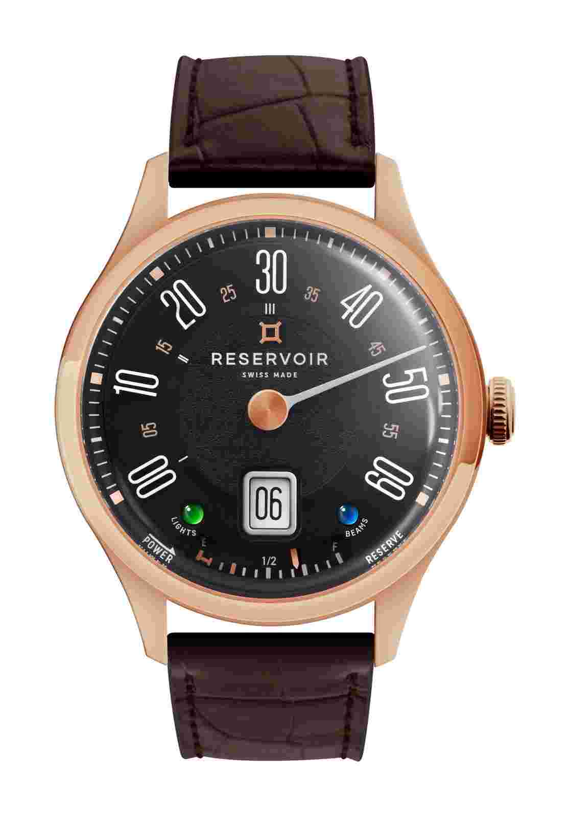Reservoir
Longbridge Club Rose Gold