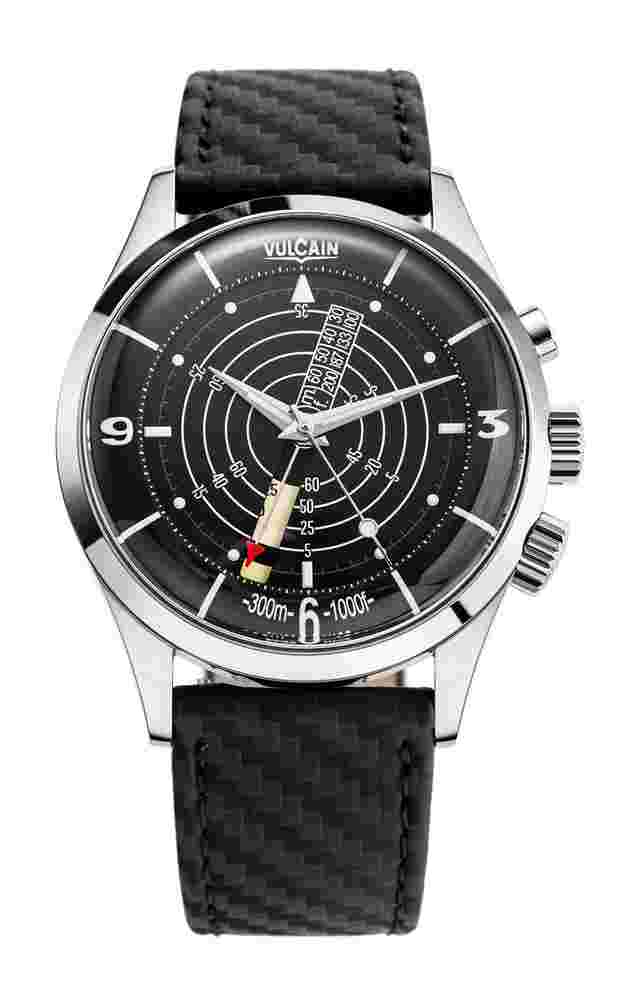 Vulcain
Nautical Black White Luminova