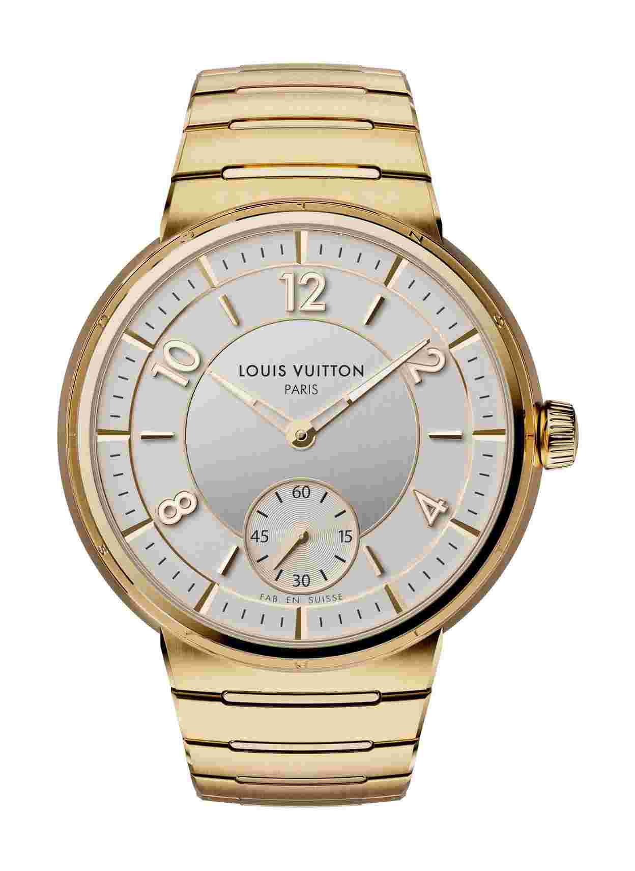 Louis Vuitton
Tambour Yellow Gold