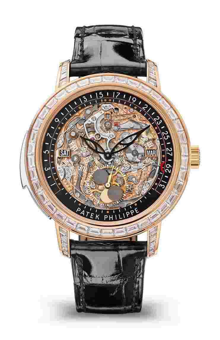 Patek Philippe
Grand Complications Minute Repeater