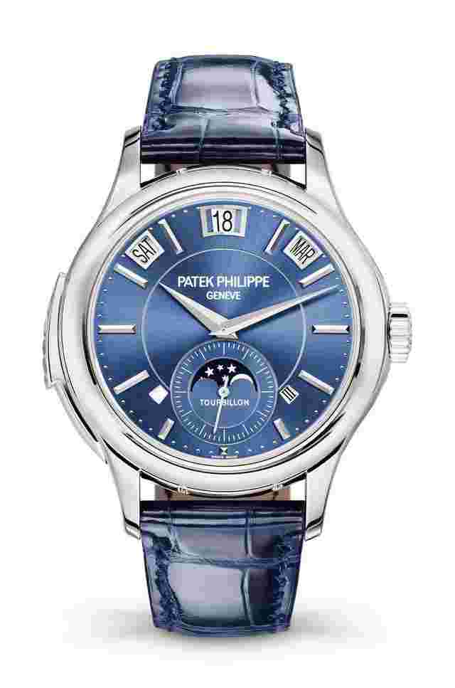 Patek Philippe
Grand Complications Minute Repeater, Tourbillon, Perpetual Calendar