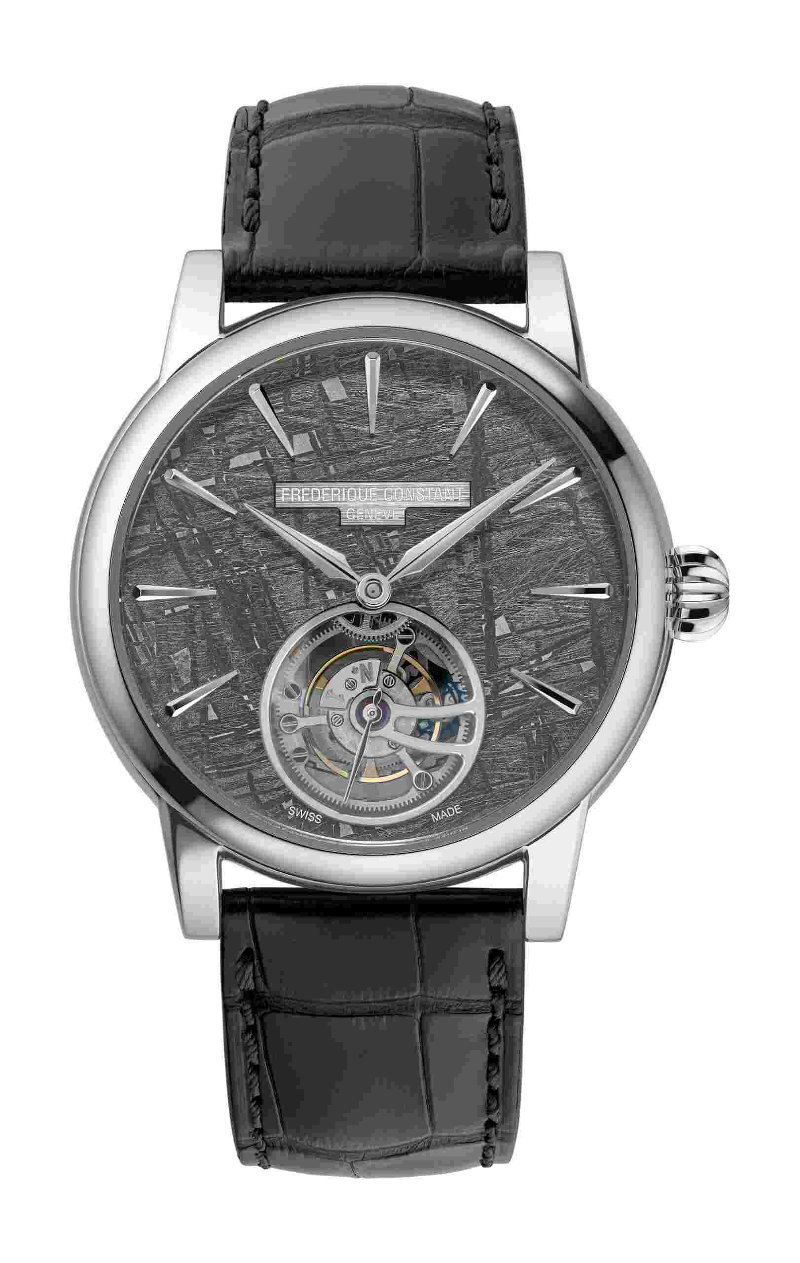 Frederique Constant
Classic Tourbillon Meteorite Manufacture