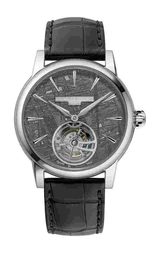 Frederique Constant
Classic Tourbillon Meteorite Manufacture