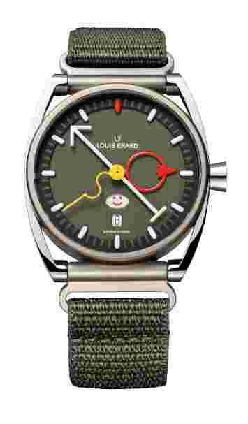 Louis Erard
Excellence La Semaine Louis Erard x Alain Silberstein Khaki