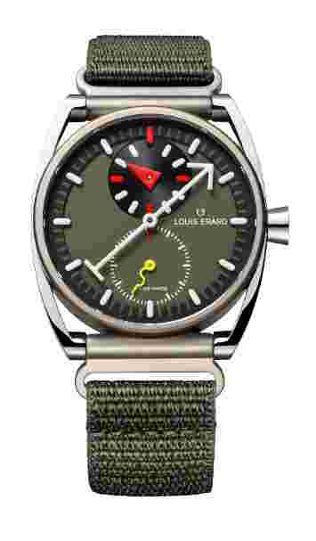 Louis Erard
Le Régulateur Louis Erard x Alain Silberstein Khaki