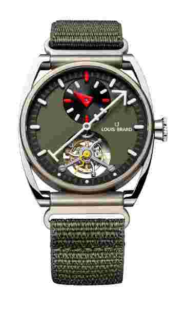 Louis Erard
Excellence Le Régulateur Tourbillon Louis Erard x Alain Silberstein Khaki Box Set