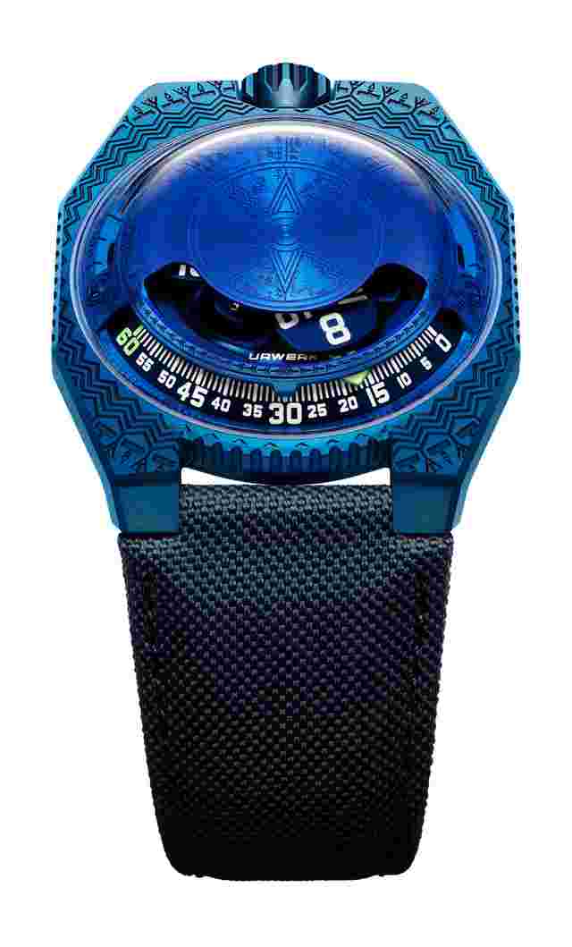 Urwerk
UR-100V Time and Culture II