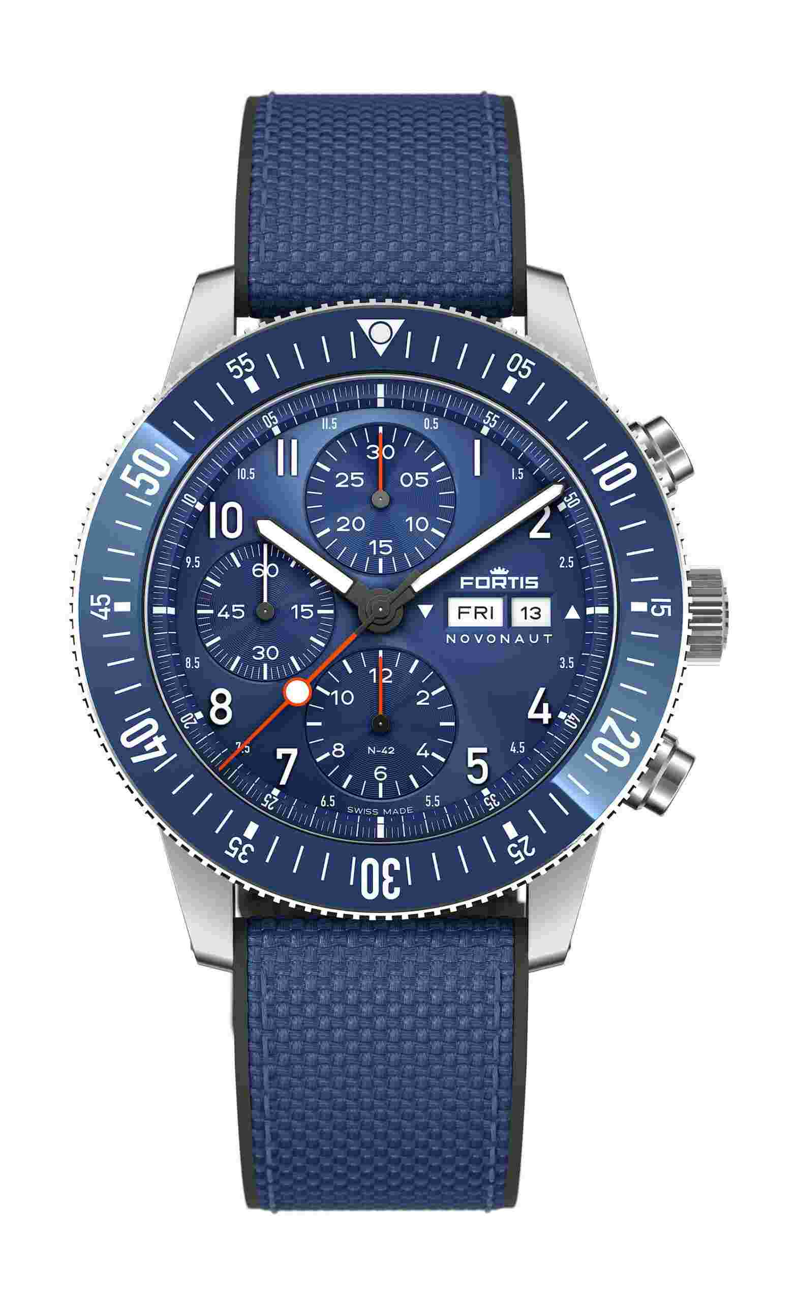 Fortis
Novonaut N-42 Blue Edition