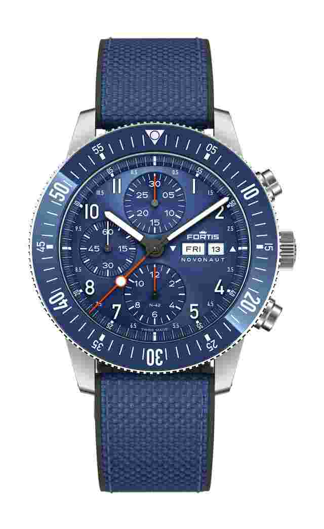 Fortis
Novonaut N-42 Blue Edition