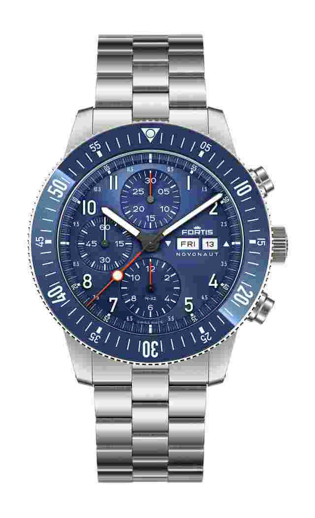 Fortis
Novonaut N-42 Blue Edition