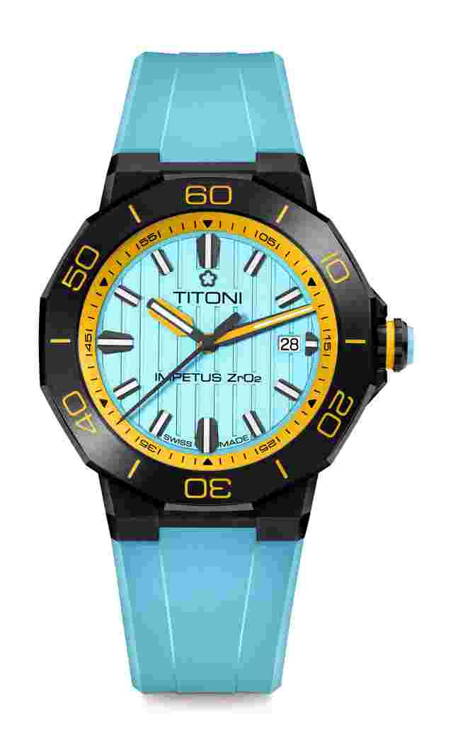 Titoni
Impetus CeramTech