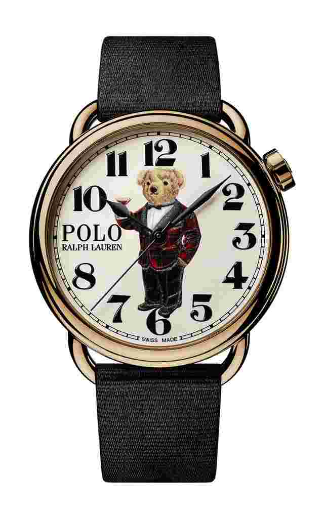 Ralph Lauren
Tartan Polo Bear