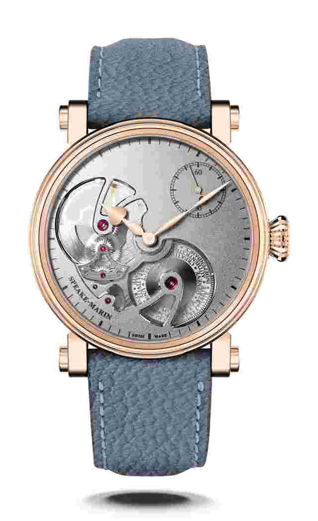 Speake-Marin
Openworked Sandblasted Red Gold