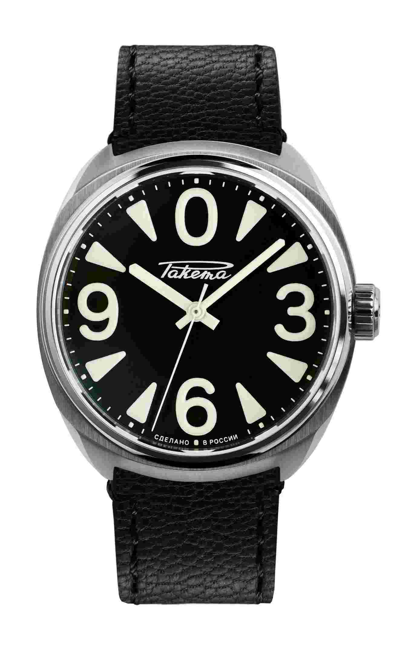 Raketa
Classic “BIG ZERO” Black 0296