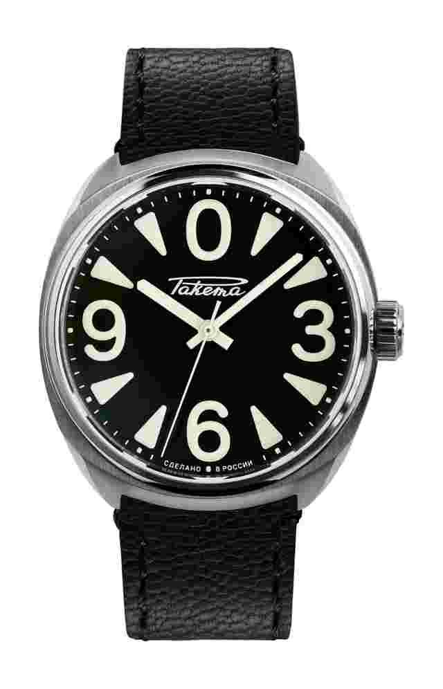 Raketa
Classic “BIG ZERO” Black 0296