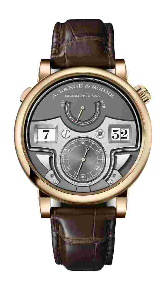 A. Lange & Söhne
Zeitwerk Minute Repeater Honeygold