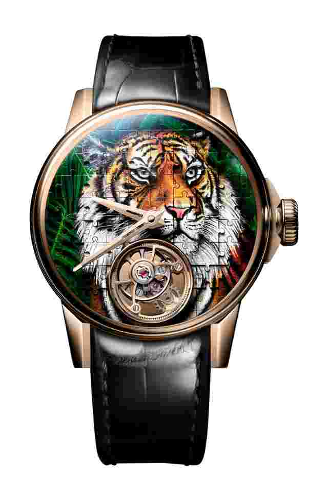 Louis Moinet
Tourbillon Puzzle Tiger