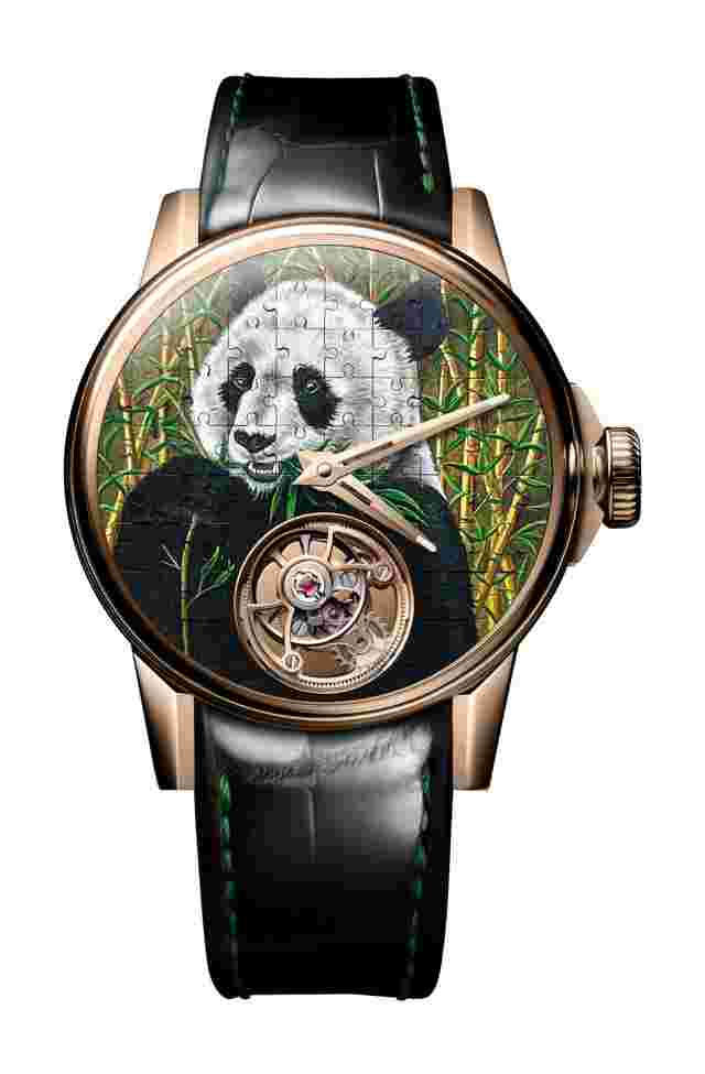 Louis Moinet
Tourbillon Puzzle Panda