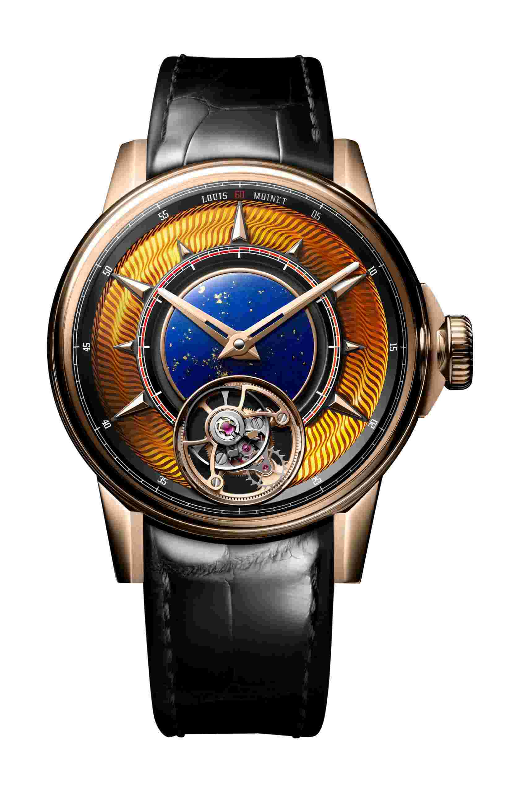 Louis Moinet
Tourbillon Jules Vernes Mystery Island