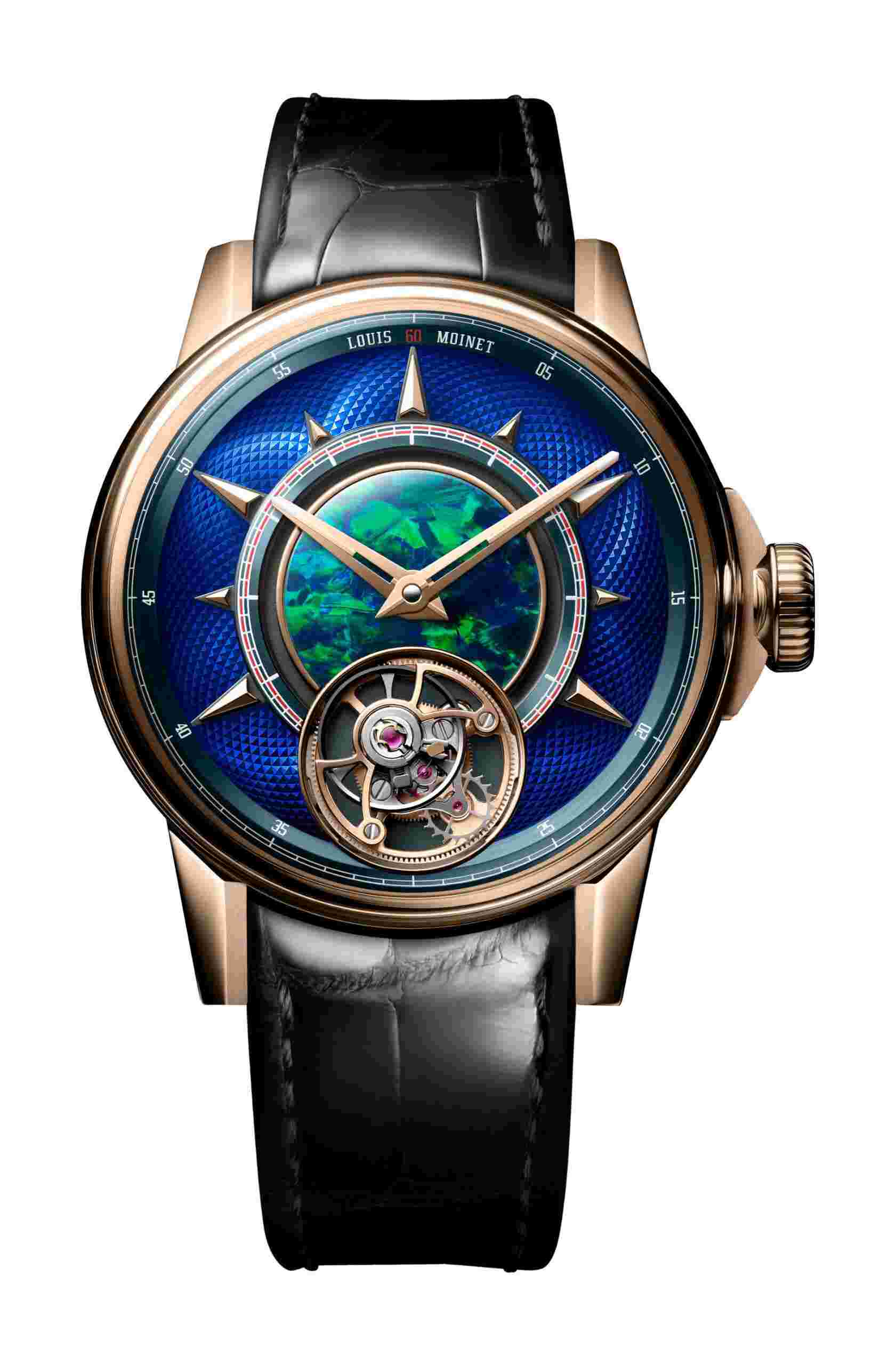 Louis Moinet
Tourbillon Jules Vernes Under the Sea