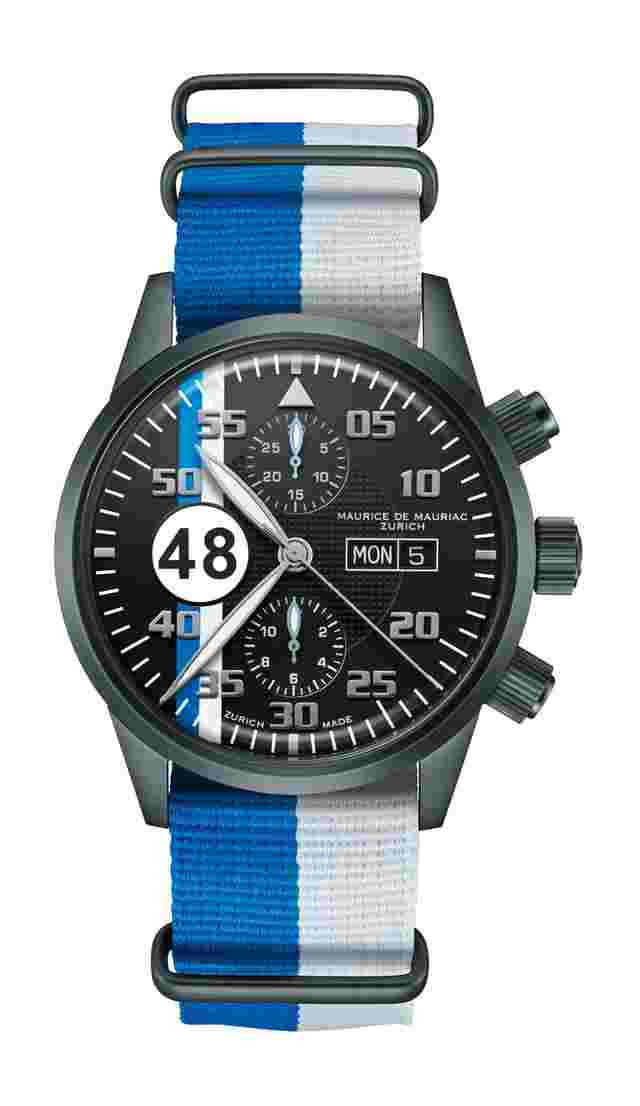 Maurice de Mauriac
Chrono Modern Grand Prix Zurich