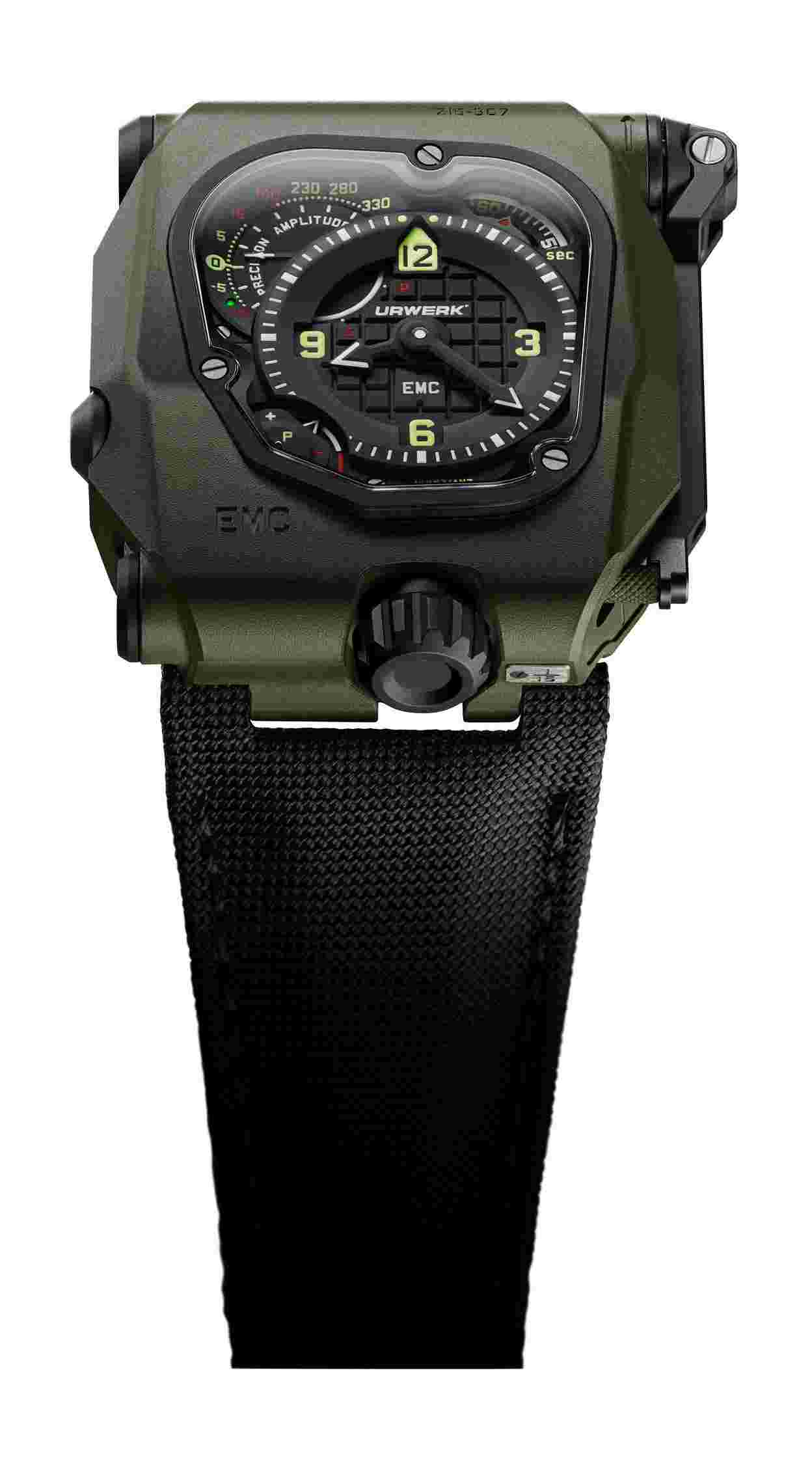 Urwerk
EMC Time Hunter Ceramic Green