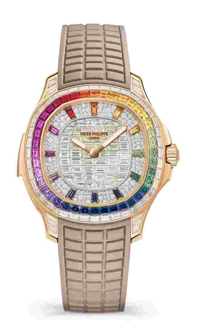 Patek Philippe
Aquanaut Luce Rainbow Minute Repeater Haute Joaillerie