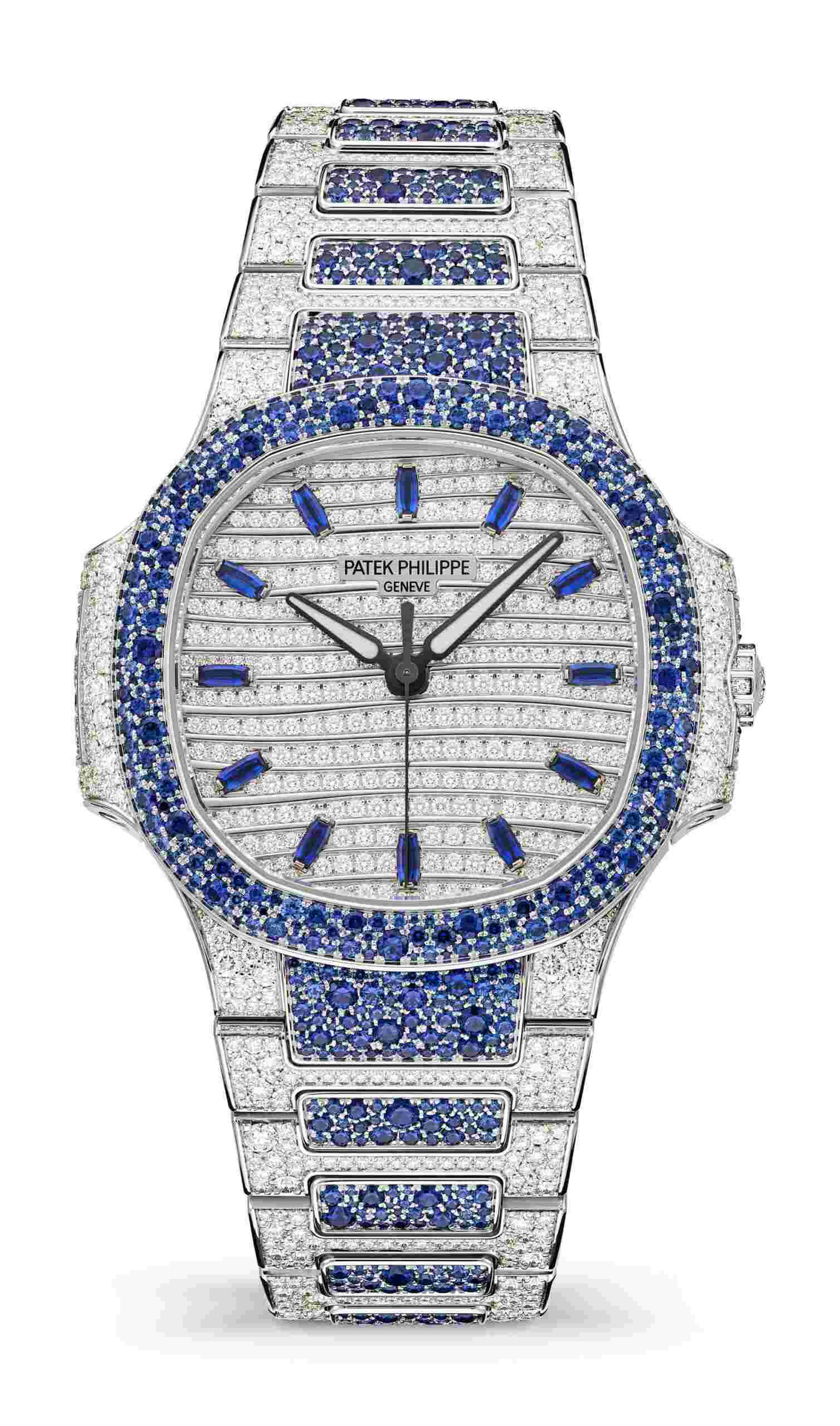 Patek Philippe
Nautilus Haute Joaillerie