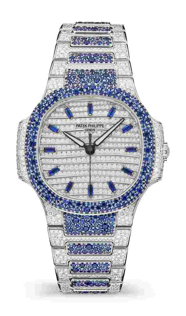 Patek Philippe
Nautilus Haute Joaillerie