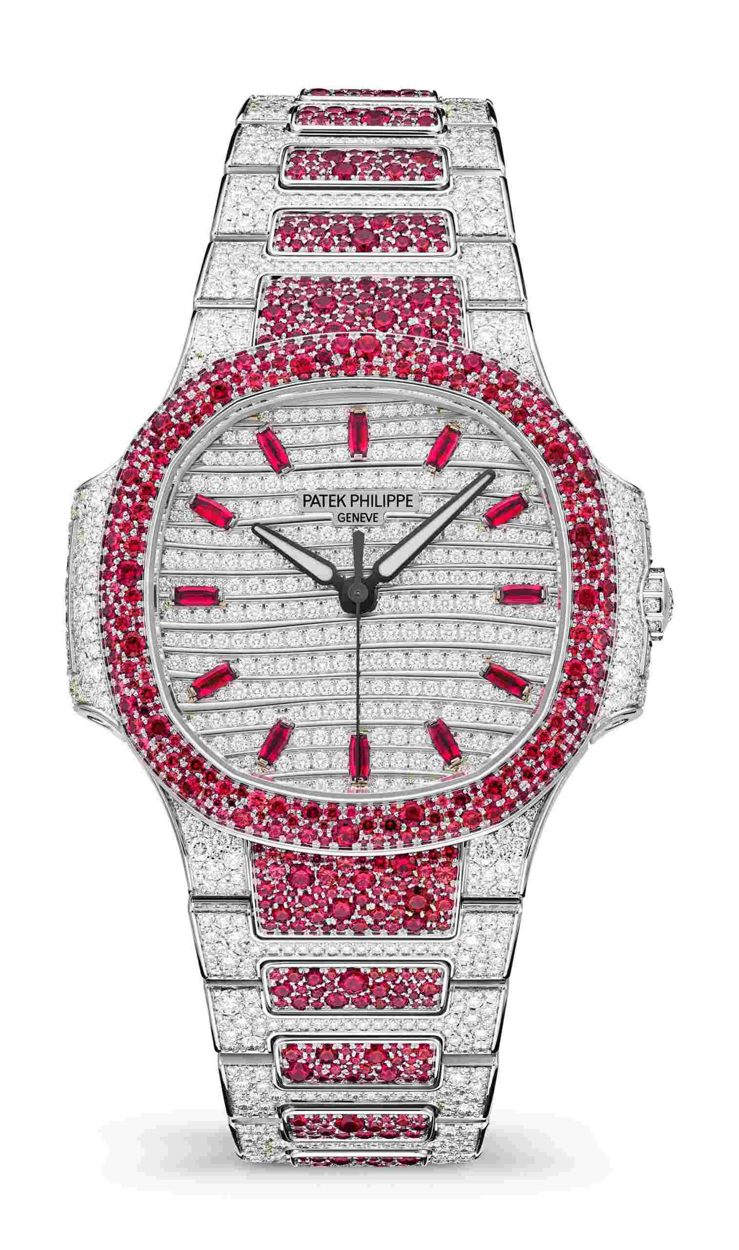 Patek Philippe
Nautilus Haute Joaillerie