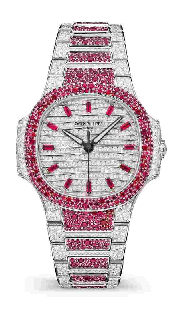 Patek Philippe
Nautilus Haute Joaillerie