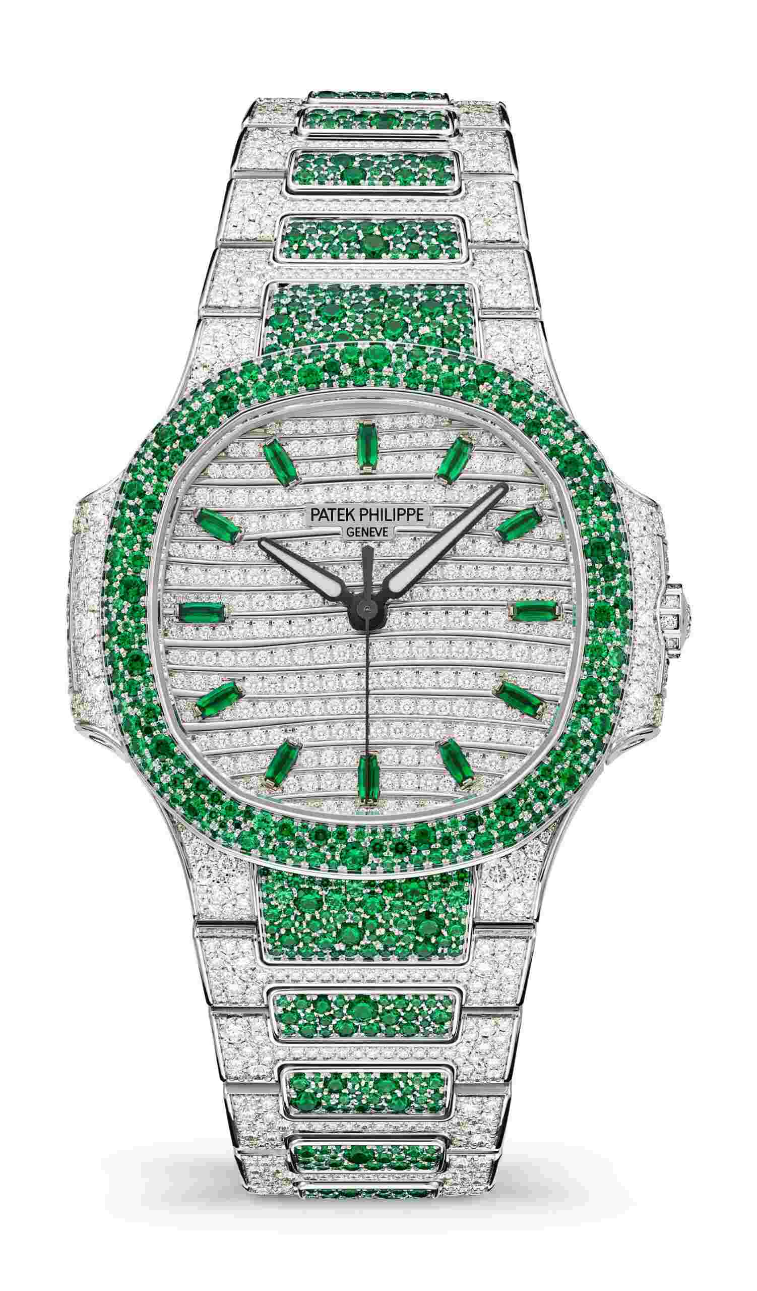 Patek Philippe
Nautilus Haute Joaillerie