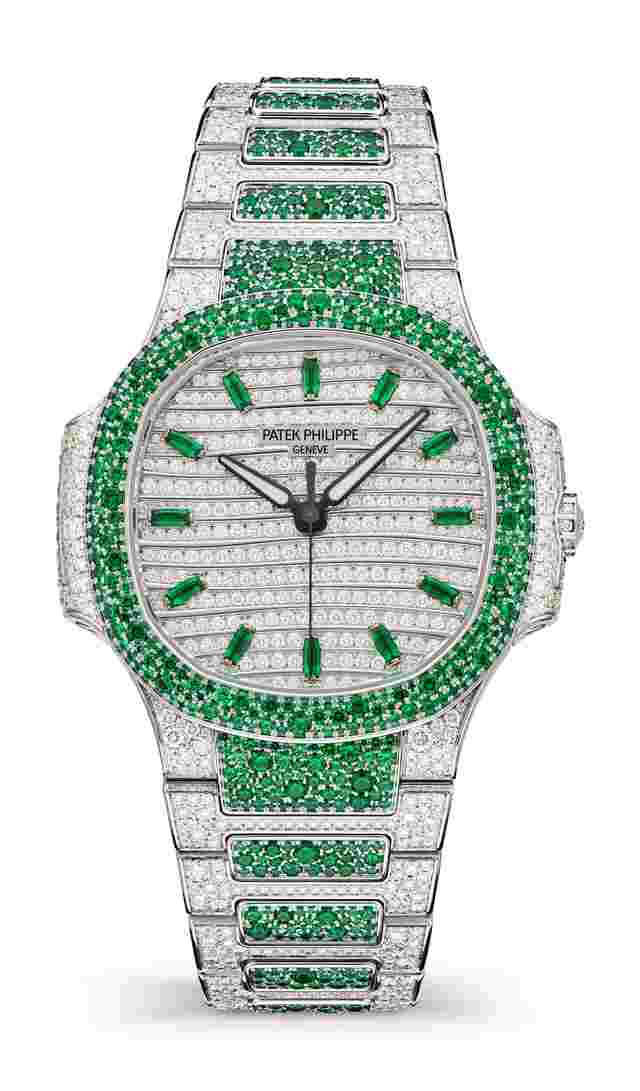 Patek Philippe
Nautilus Haute Joaillerie