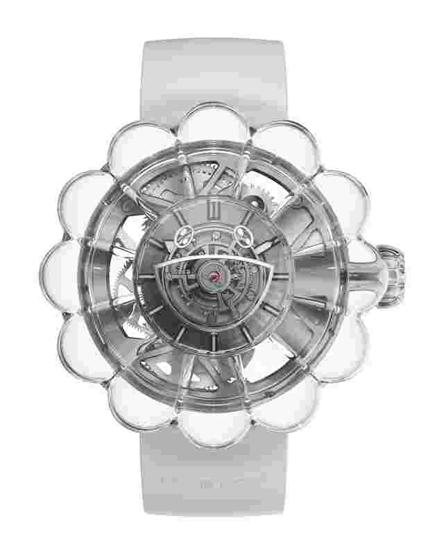 Hublot
MP-15 Takashi Murakami Tourbillon Sapphire