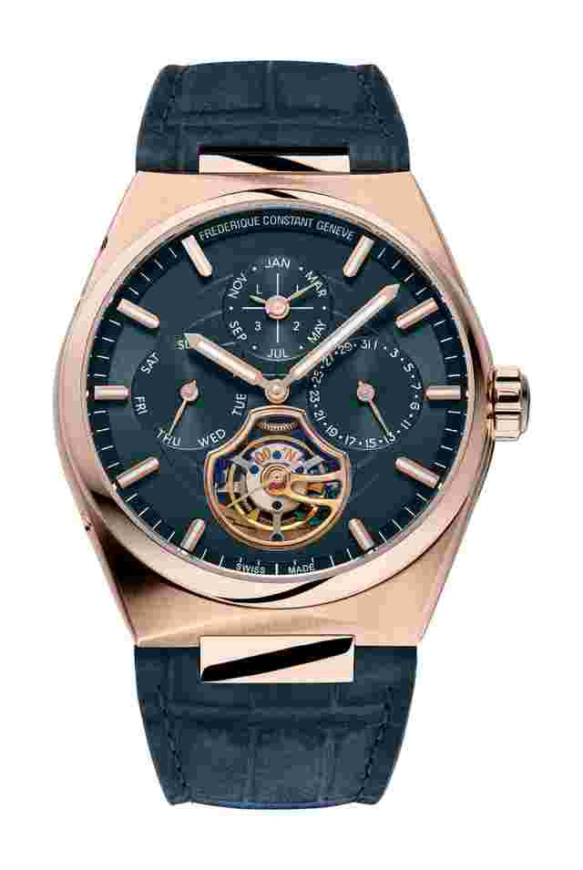 Frederique Constant
Highlife Tourbillon Perpetual Calendar Manufacture