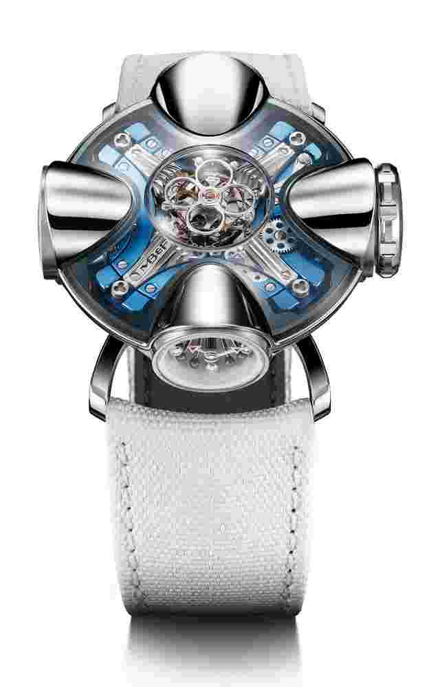 MB&F
HM11 Architect Blue Edition