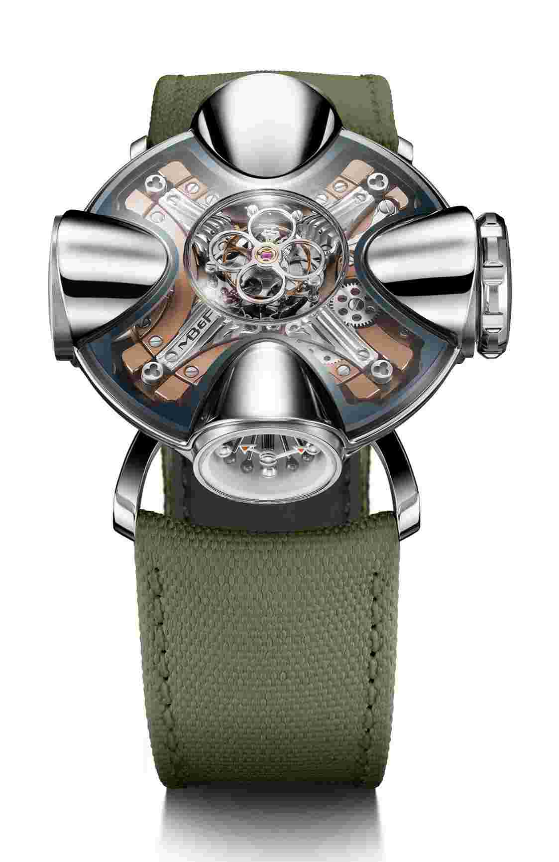 MB&F
HM11 Architect Red Gold Edition